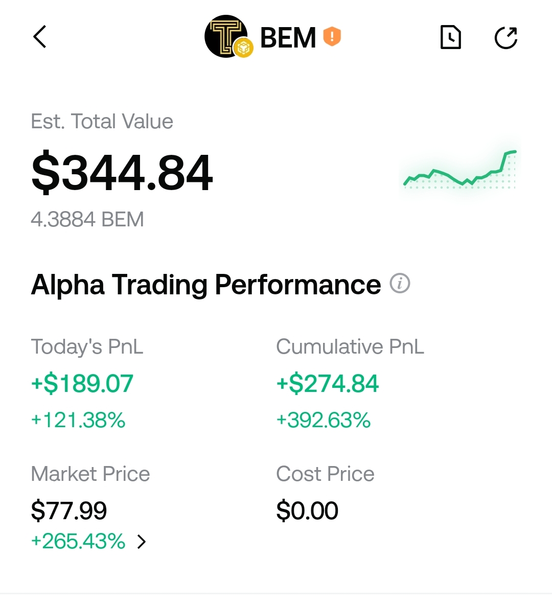 GemHunting8's tweet photo. The craziness of $BEM has exceeded my expectations! I’ve also been holding robinhood:0xfe2f0fb0c00d19786a8abf98d4b1f1ac8763b167  and $zebrafishbrain recently! Trust my judgment! These are all extremely early stage! Building the #zebrafishbrain ecosystem!
#BTC #ETH #BNB #SOL https://t.co/EYcNpsDUhY