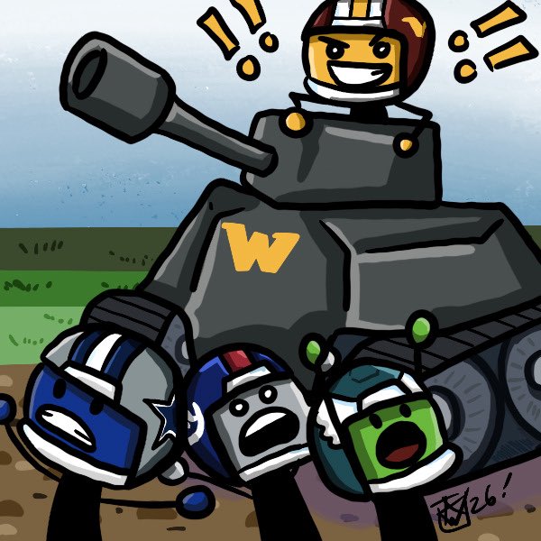 TurboDraws17's tweet photo. Or will the Commanders be on top of the NFC East??? https://t.co/36ojgL1yP3