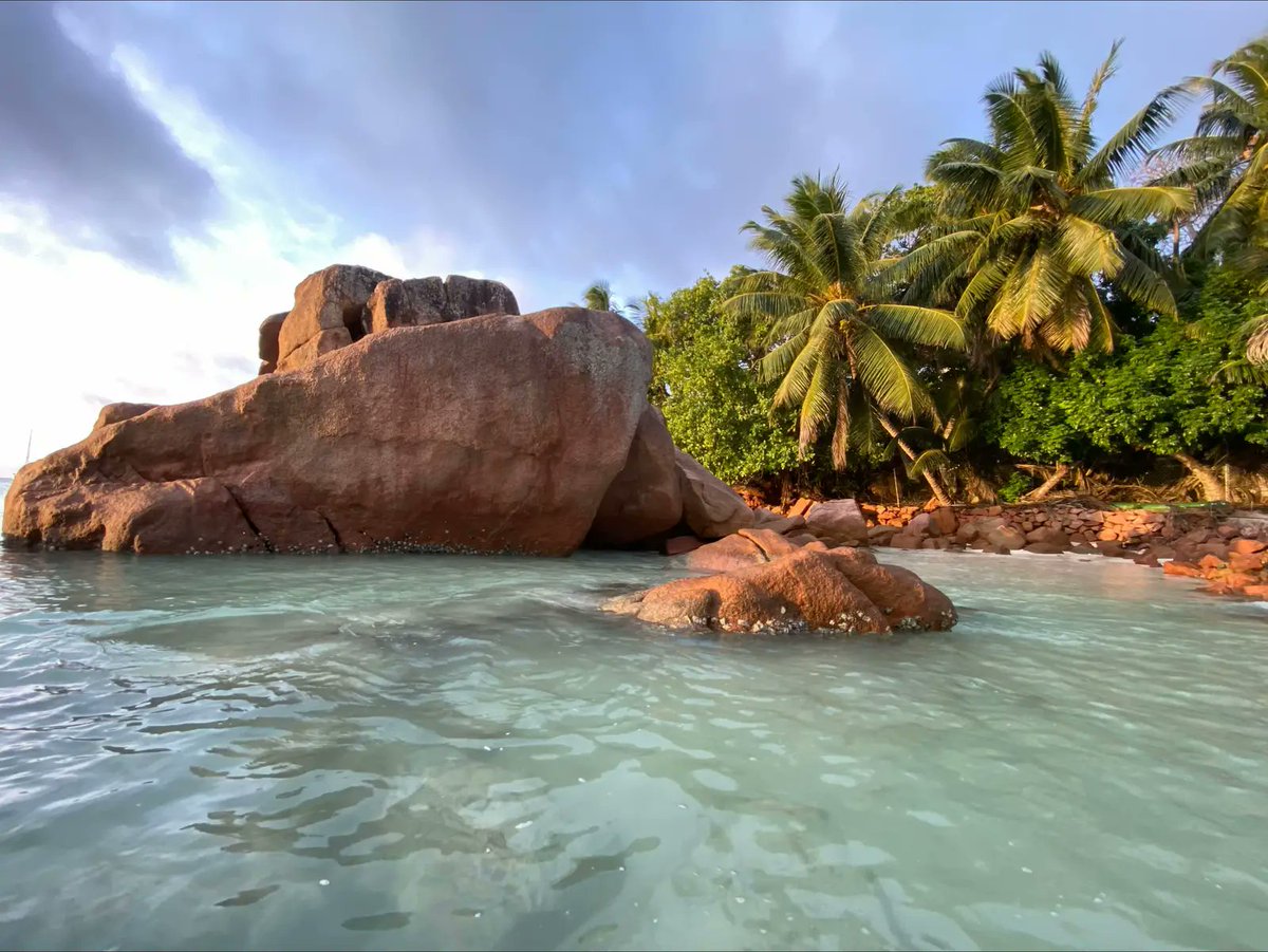 LeilaMarcw's tweet photo. The sea has a special charm, especially when the weather is this calm 🩵#Seychelles https://t.co/t3t53mkWBg