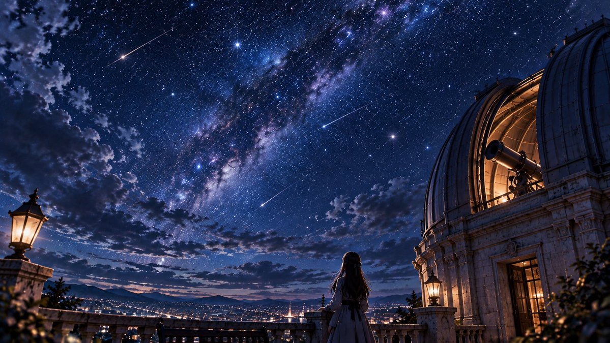 oooootowan's tweet photo. 見えない星を、探していた。

新作MV『観測不能』
YouTubeにて公開しました🔭🌙

あなたなら、何を信じる？

① 望遠鏡に映るもの
② 自分の目に見えたもの
③ 大切な人が残した記憶

CHIDA BANAN『観測不能』

#観測不能 #CHIDABANAN #BananNoir https://t.co/tyopC3hXli