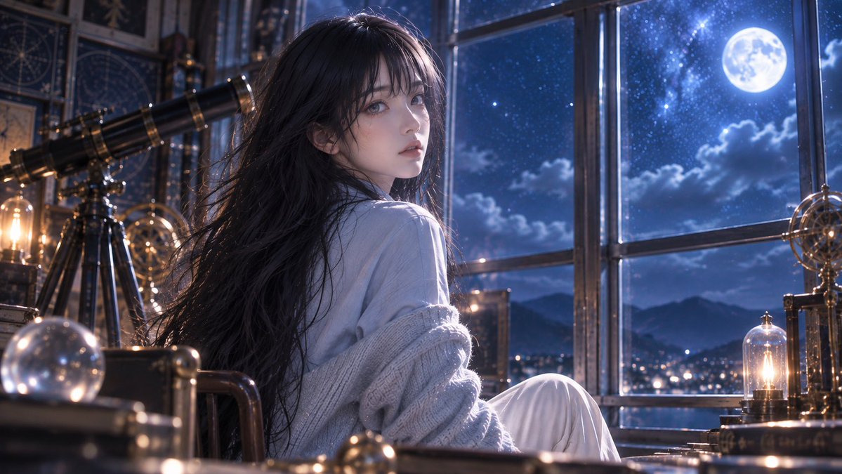 oooootowan's tweet photo. 見えない星を、探していた。

新作MV『観測不能』
YouTubeにて公開しました🔭🌙

あなたなら、何を信じる？

① 望遠鏡に映るもの
② 自分の目に見えたもの
③ 大切な人が残した記憶

CHIDA BANAN『観測不能』

#観測不能 #CHIDABANAN #BananNoir https://t.co/tyopC3hXli