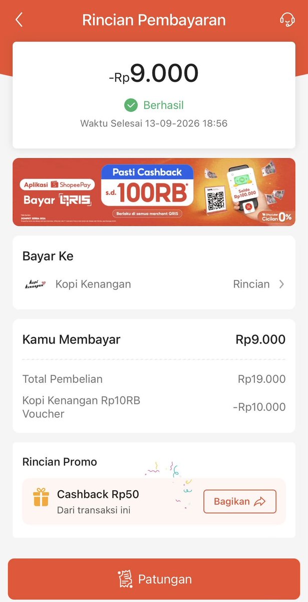 claxdys's tweet photo. kapan lagi beli kopi kenangan segentong cuma 9 ribu😭 https://t.co/jkQs87GRoy
