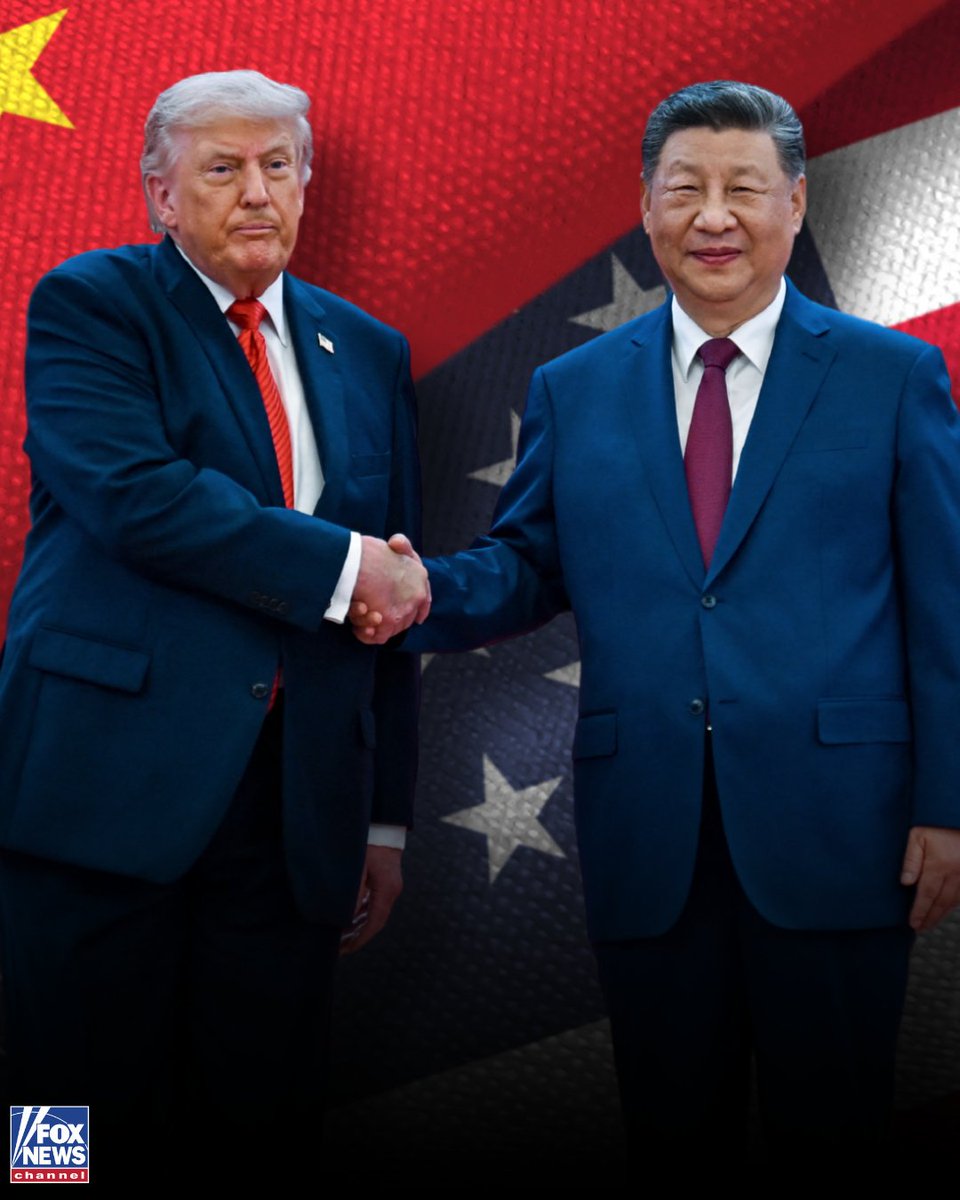 FoxNews's tweet photo. Chinese entities allegedly gave Iran satellite images of a U.S. air base. Iran then targeted that base in a missile strike that killed three American troops.

U.S. officials reportedly traced the high-resolution images of the Jordan base back to Chinese entities, calling it the clearest evidence yet that such support for Iran had deadly consequences for U.S. forces. They did not accuse Beijing of directly taking part in the attack.

Trump’s response on China: “They basically do what we do.”

“We spy on them, too.”

Now Xi Jinping is set to meet Trump in Washington on Sept. 24.

Read more: https://t.co/xUF90fxOGo