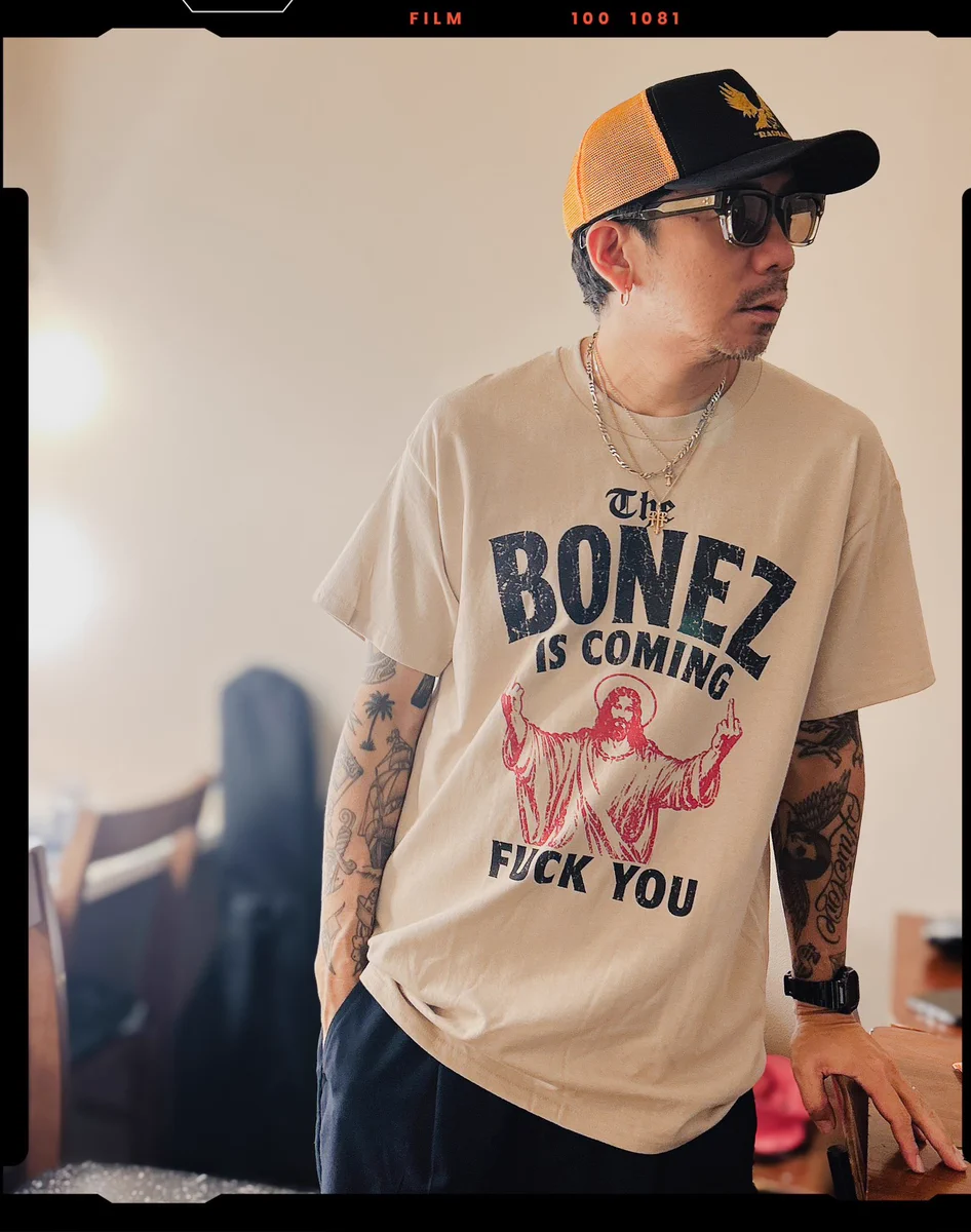 BONEZ KING tee Tシャツ XL The BONEZ on X: 