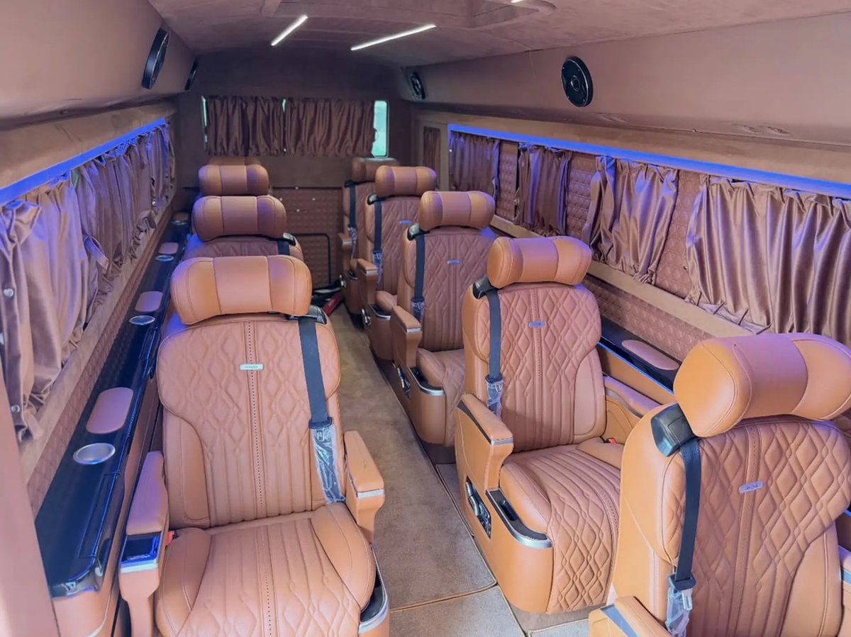 SundayJasp71945's tweet photo. Brand New Bulletproof 2025 Toyota Coaster Bus (VIP).

Price: 480 Million Naira 
Location: Central Area, Abuja.

WhatsApp/Call: 07079630275

Doorstep Delivery Nationwide.

Call Me Now✅

#forsale #abuja #abuja #lagos #love #viral #anambra #availablenow #owerri #imo #jesus https://t.co/dEWqcOO5qj