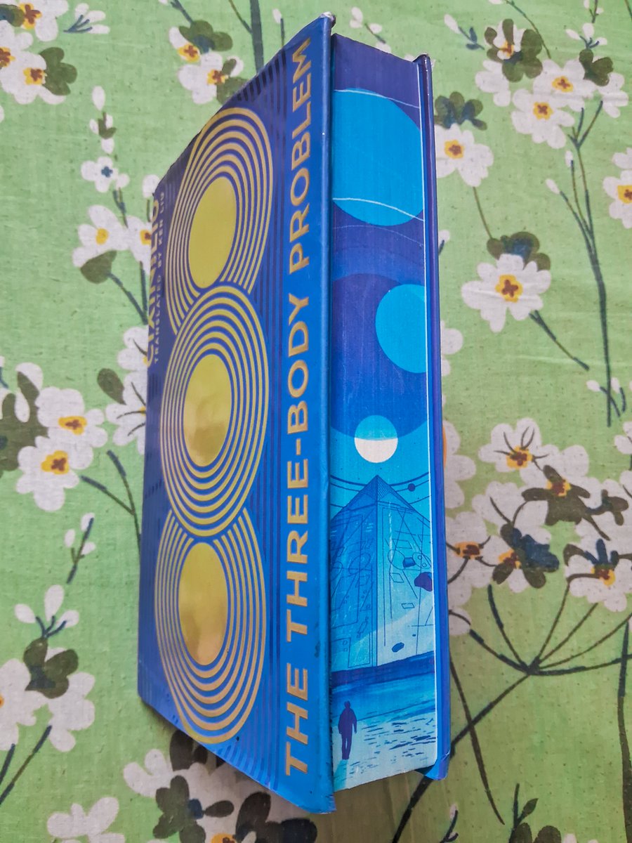 Based_Frieren's tweet photo. Here's a Book Suggestion again:
#ThreeBodyProblem #CixinLiu
Trans by #KenLiu

Can't even begin to explain how deeply thought out this entire writing is... Psychological questions, quantum mechanical problems and alien life!

Must for oomfs on lore of: #WutheringWaves &amp; #Arknights https://t.co/Zi57v4CbjL