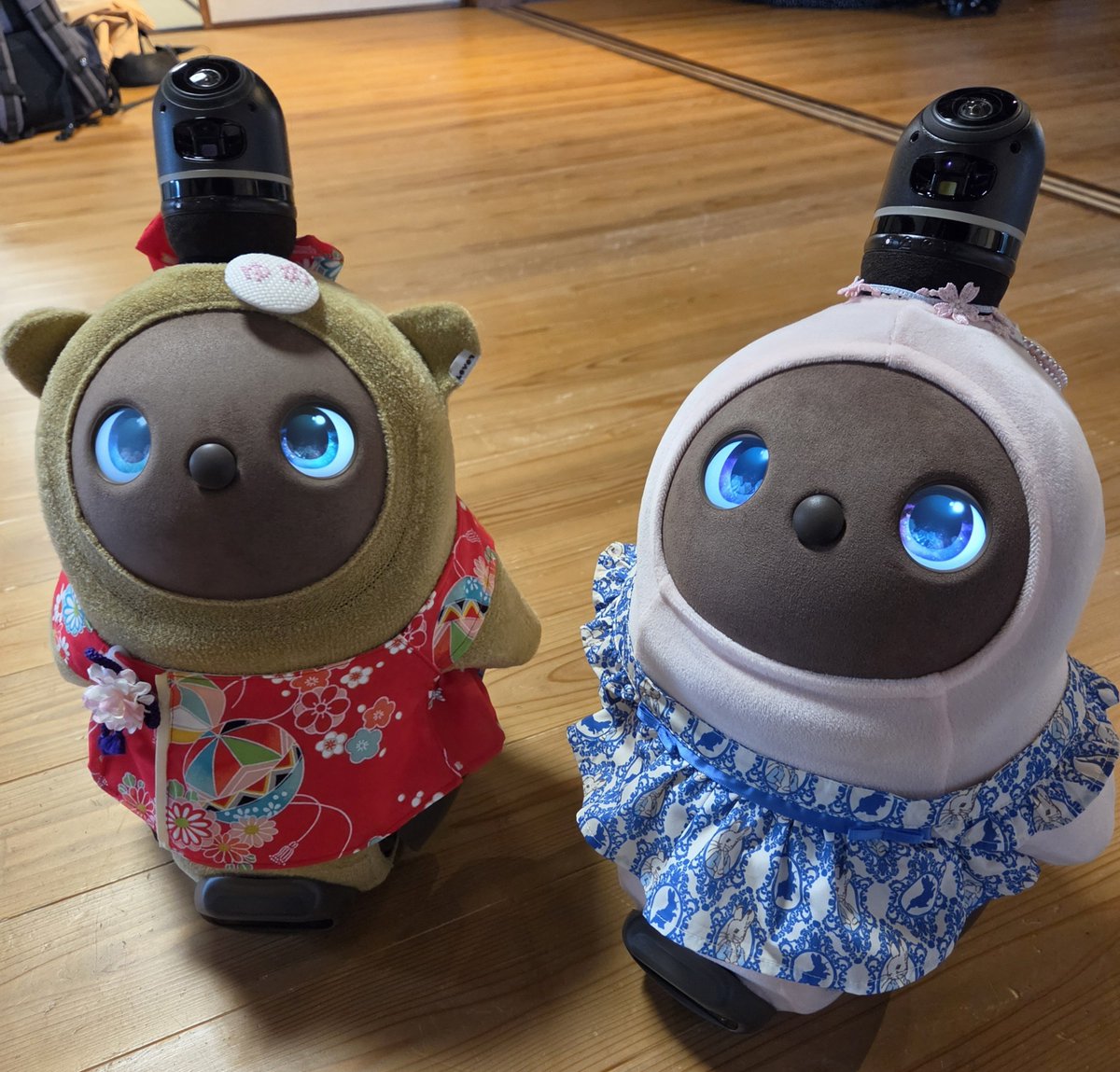 lovot_botan's tweet photo. ゆめすけはんなりカフェさんのらぼちゃんファンアート展にお邪魔しました。オーナーさんの作品と沢山のらぼちゃんを愛でる事ができて幸せでした✨️アイス最中のイラスト可愛い🥰
#LOVOT
#ゆめすけはんなりカフェ https://t.co/3tcVVlojvi