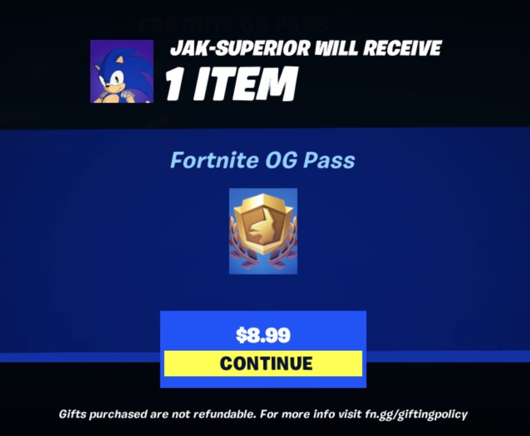 LinIsCrazy's tweet photo. @JakSuperior2 @Nyronforce_wins Congratulations @JakSuperior2! Enjoy your Season X OG pass! https://t.co/JwPlOxIwQD