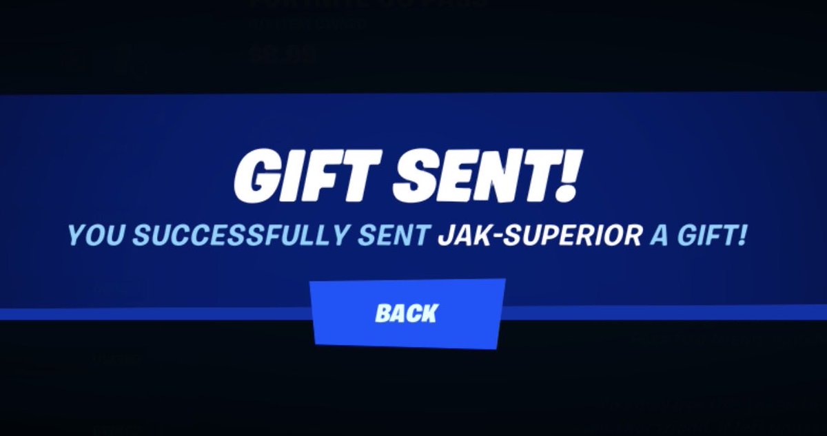 LinIsCrazy's tweet photo. @JakSuperior2 @Nyronforce_wins Congratulations @JakSuperior2! Enjoy your Season X OG pass! https://t.co/JwPlOxIwQD