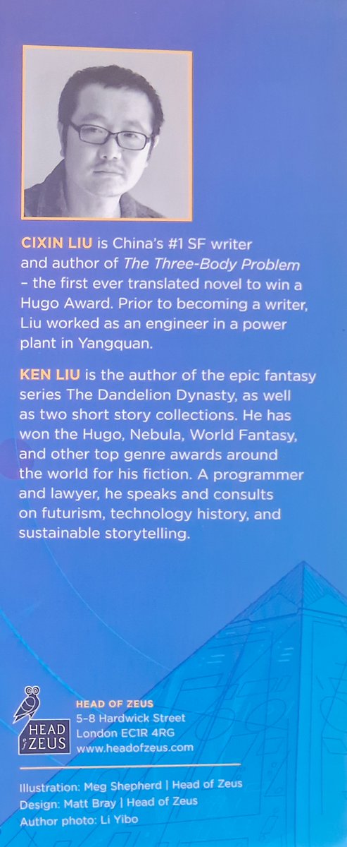 Based_Frieren's tweet photo. Here's a Book Suggestion again:
#ThreeBodyProblem #CixinLiu
Trans by #KenLiu

Can't even begin to explain how deeply thought out this entire writing is... Psychological questions, quantum mechanical problems and alien life!

Must for oomfs on lore of: #WutheringWaves &amp; #Arknights https://t.co/Zi57v4CbjL