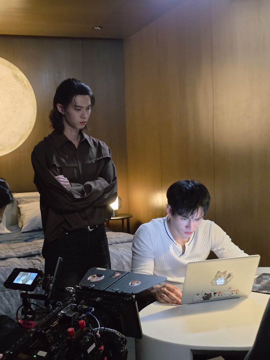 TheGrimLoverTH's tweet photo. ฟังนะ คอมเหมียวน่ารักมาก 🐱💻 

The Grim Lover Q37 

#รักลืมตายQ37 https://t.co/feWZlYrLsc