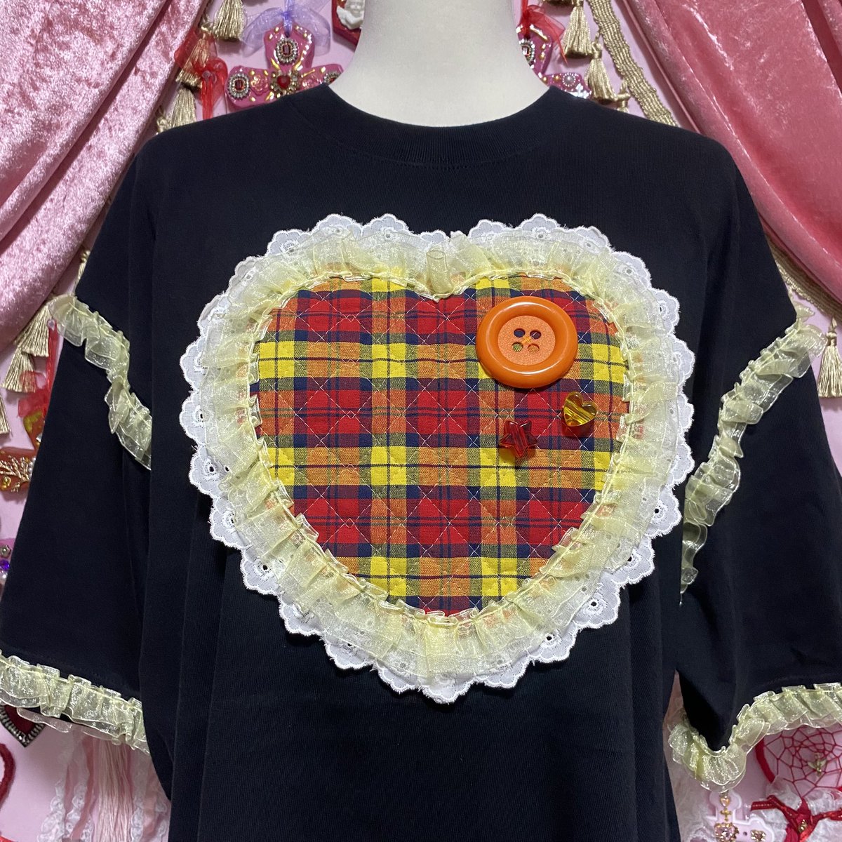 pinks215_shop's tweet photo. 🆗い��感じ👌🏻🔴🟨
#カワクリ文化祭 より販売開始です🎉 https://t.co/VQmHmzb9IO