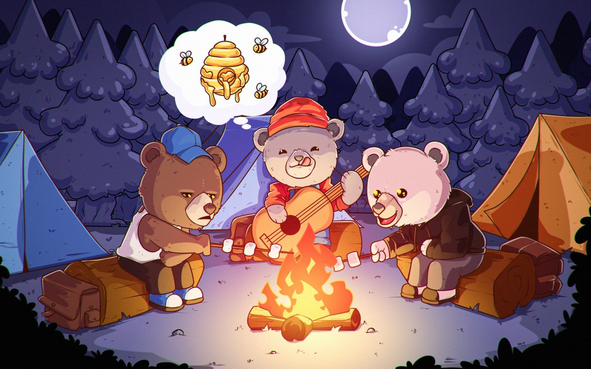 FuzziesHQ's tweet photo. The quest continues, stay fuzzy 🐻

Are you ready for @arc mainnet?

Interact &amp; drop your EVM address 👇 https://t.co/WPOz9PqCUS