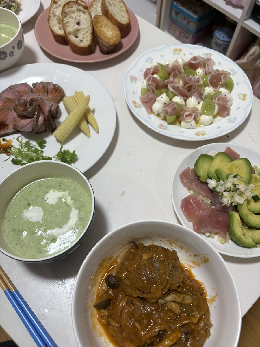 Grand_Dolce's tweet photo. 誕生日飯 https://t.co/QjHIg489iT
