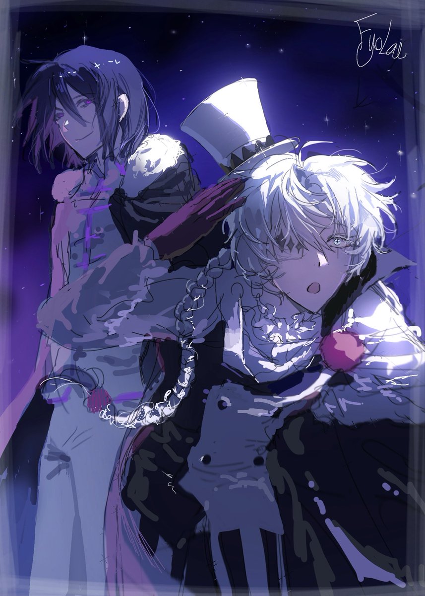 EhEhcigh's tweet photo. #fyolai #bsd #bsdfanart #고도스 https://t.co/hH7gxTe0QA