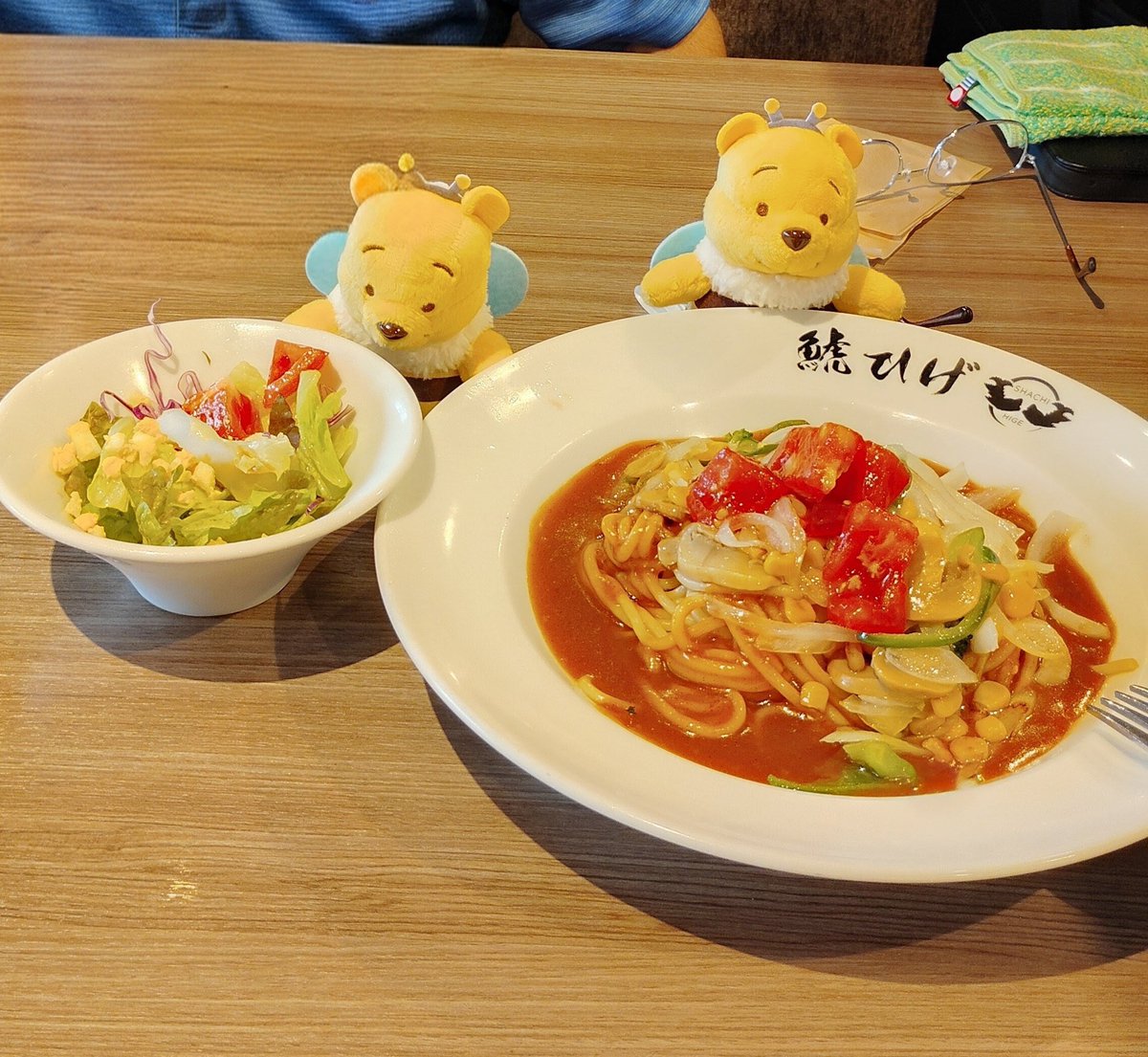 rascal1121glay's tweet photo. 久しぶりのあんかけパスタ(o^^o)
デザートのバニラアイスもおいしかった♪(´ε｀ ) https://t.co/QNxK34PIgl