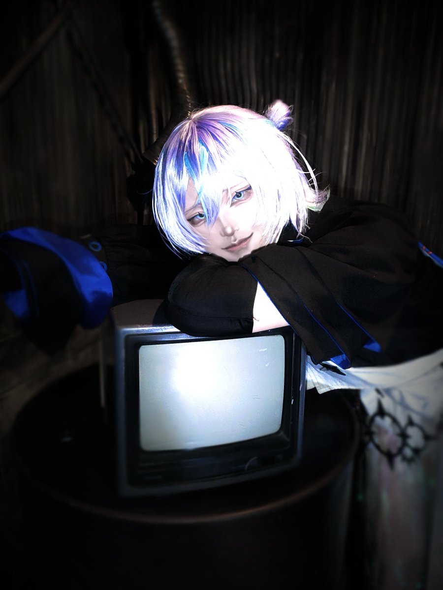 sokono_karintou's tweet photo. ⚠︎cosplay／🐙🌟

『どうしました〜？』

📷… @suna_ki46 
#ハコアム大阪 https://t.co/tNw5p8KA6Y