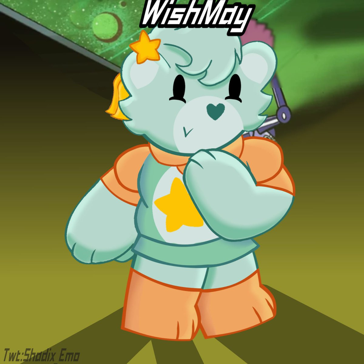 Shaidx_Emo's tweet photo. Comparten actores de voz y son de fandom muertos, necesitaba hacerlo xd. (1/2)
#caretwt #carebears #wishbear #funshinebear #srmthfg #SuperRobotMonkeyTeamHyperforceGo https://t.co/2FiLOmnkXS
