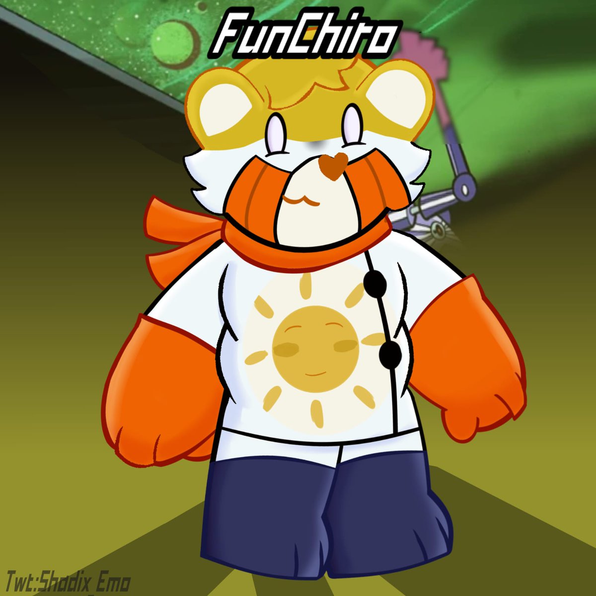 Shaidx_Emo's tweet photo. Comparten actores de voz y son de fandom muertos, necesitaba hacerlo xd. (1/2)
#caretwt #carebears #wishbear #funshinebear #srmthfg #SuperRobotMonkeyTeamHyperforceGo https://t.co/2FiLOmnkXS