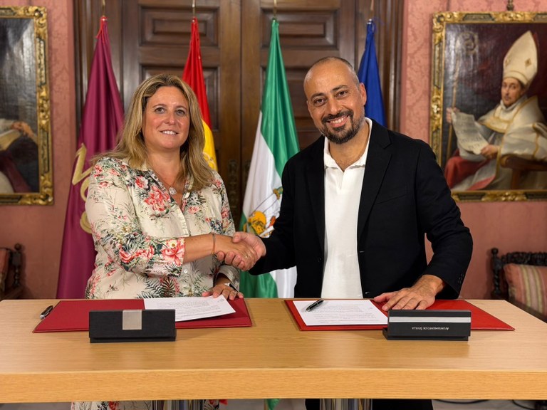 aseturismo's tweet photo. Nuestra empresa asociada @GetYourGuide y el @Ayto_Sevilla han firmado un memorándum para avanzar hacia un modelo turístico más responsable, equilibrado y sostenible en la ciudad ✍️
🔗 https://t.co/xBM51ymPVg
#ASET #TurismoSevilla #GetYourGuide #TurismoSostenible https://t.co/7BQbAB5bor