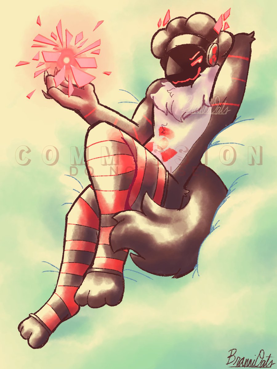 BrananaCoffee's tweet photo. commission i did for @BuddyTheProto 
thank youu sm! https://t.co/n139M4cCs2
