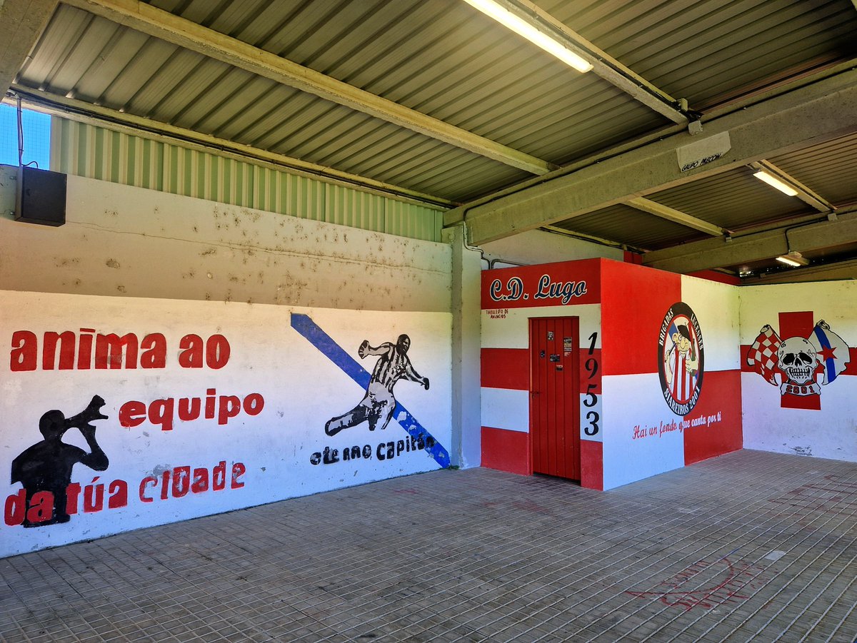 Roylovesfooty's tweet photo. A stoppage-time goal sealed victory for @CDeportivoLugo, sending @CDCORIA back to Extremadura empty-handed.

🗓️ 13/9/26
⚽️ CD Lugo 1️⃣🆚0️⃣ CD Coria
🏟️ Estadio Anxo Carro
🇪🇸 Lugo
🎟 €15
🏆 @Primera_RFEF group 1

#Groundhopping #Groundhopper #Terraceedition #DDFM #PrimeraFederación https://t.co/i7sBiypHq4