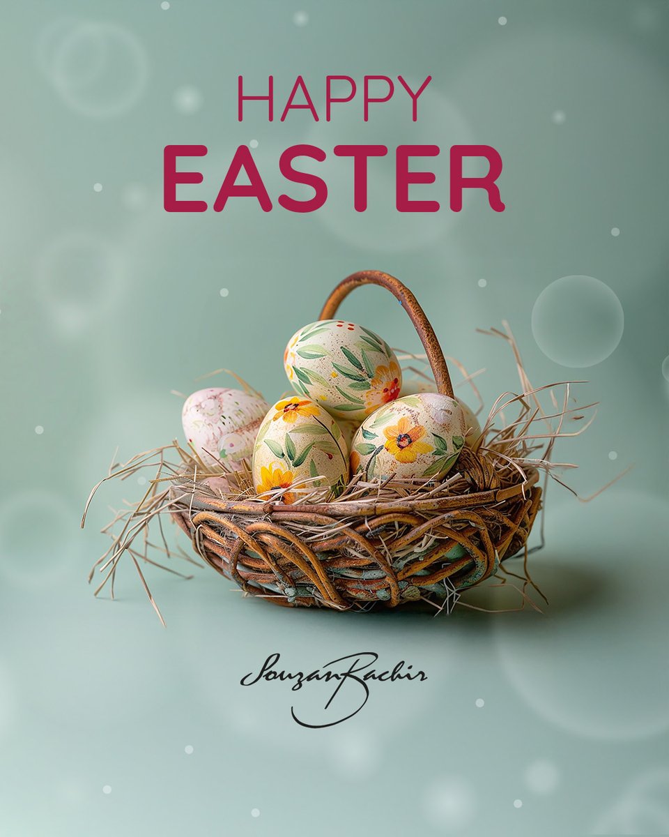 RussellBar3lyj's tweet photo. 🌸🐣 May Easter, a symbol of renewal, hope, and sharing, bring love, peace, and happiness. 🌸🐣Yeniden doğuşun, umudun ve paylaşmanın simgesi olan Paskalya’nın; sevgi, barış ve mutluluk getirmesini diliyorum.  ı  ınGelişi https://t.co/lRUmMLZR4p