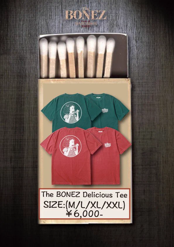 The BONEZ в X: „#TheBONEZ #MATCHBOX2026“ / X