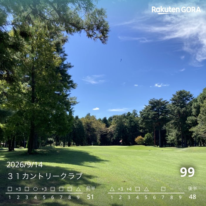 golkichigo's tweet photo. 雨続きのこの頃に訪れた晴れの日に⛳️
約1年続いたドライバーの引っ掛け＆チーピンのトンネルから抜けた感じ！
一方で、ロングでツーオン狙ってチョロとか、バンカーからの脱出に3打要するとか、無駄打ちが多いとスコアはまとまらないよな…🥲
もうちょい自信を持ってプレイすることを心掛けよう🙋‍♀️ https://t.co/3455FXfA43