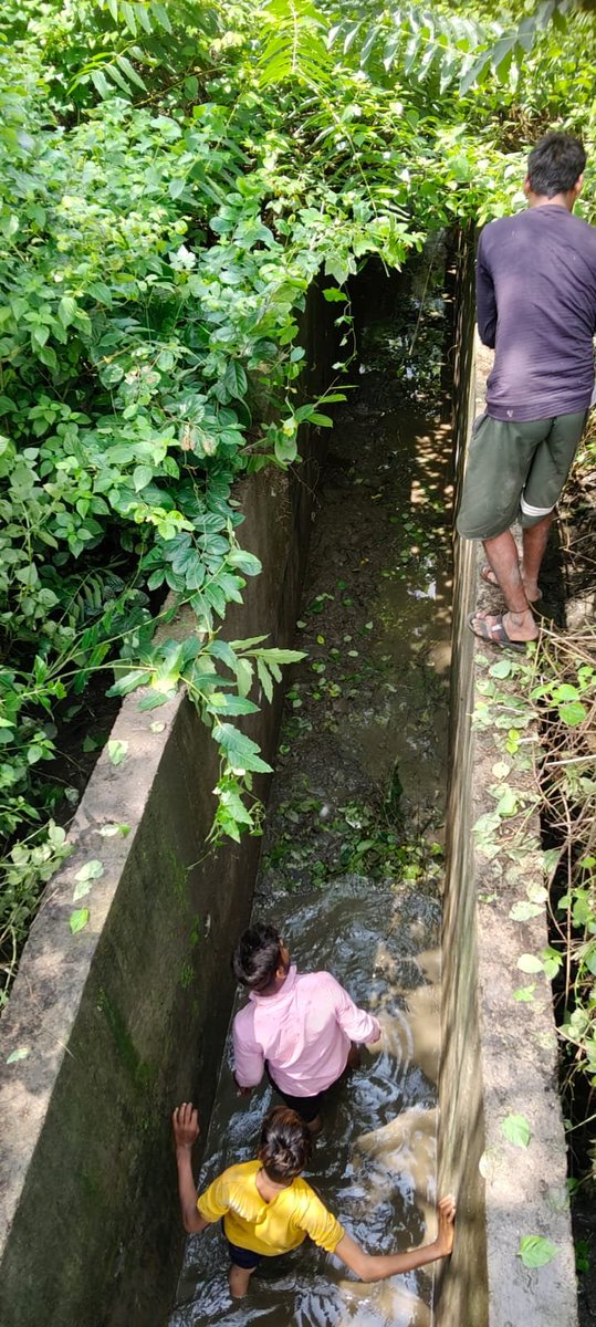 sunilacharya71's tweet photo. @DenBpl @RailwaySeva @BhopalDivision आ. बहुत बहुत आभार राहगीर हित त्वरित कार्य वाही के लिए पुनः आभार सडक पर गहरे गड्डो के साथ निकले सरियो की उचित कार्य वाही हैतू निवेदन https://t.co/10WyXLhTV4