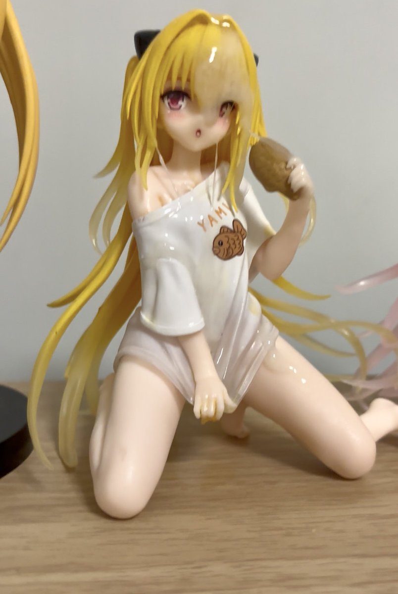 aru_bkk's tweet photo. #フィギュアぶっかけ  #無洗 https://t.co/B9wuwEj1RV