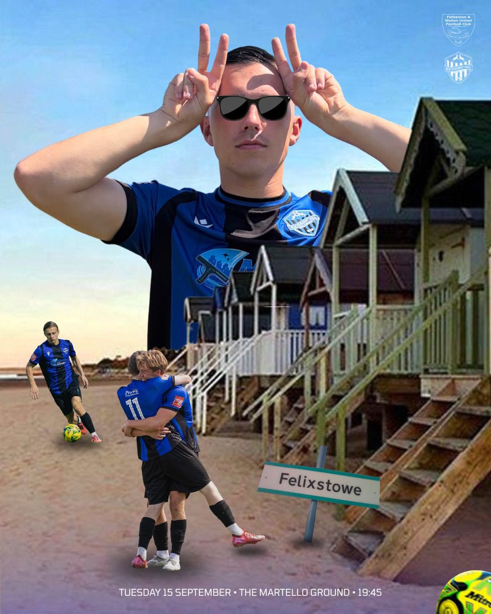 buckhursthillfc's tweet photo. A trip to the seaside is on the horizon πποΈ
#COYSTAGS #BuckhurstHill #InThisTogether | #IsthmianNorth https://t.co/ZPl3GZ4yi1