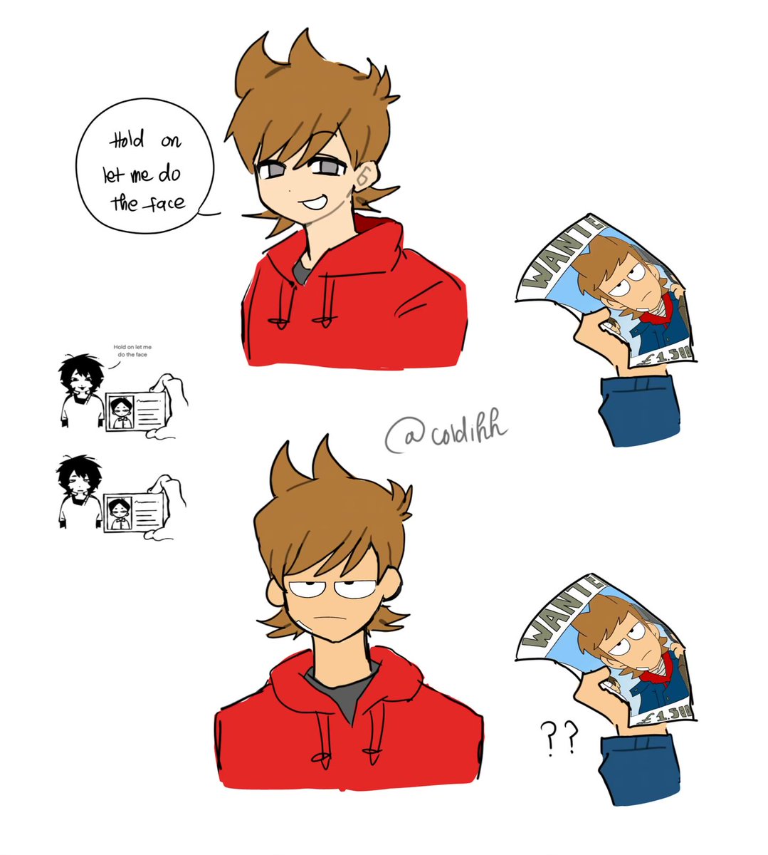 coldihh's tweet photo. doodles😁😁 #eddsworld #tordtom #mattedd https://t.co/g3JjVIutHV