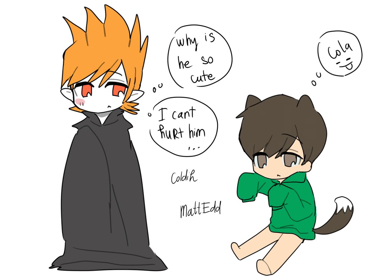 coldihh's tweet photo. doodles😁😁 #eddsworld #tordtom #mattedd https://t.co/g3JjVIutHV