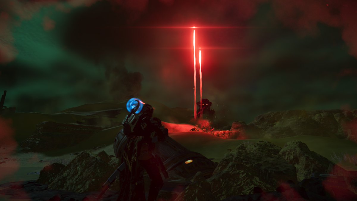 mak_wizard's tweet photo. After successfully recapturing Charbal-VII, the Cyborgs maintained their hold of Zzaniah Prime despite our efforts.

We did liberate the megafactory in that final hour of that Major Order though. Valiant charge Helldivers!

#helldivers2 #gaming #videogame #majororder #makwizard https://t.co/g5oszHfcZH