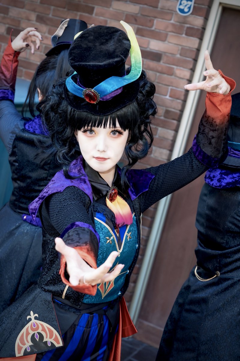 charinaman1031's tweet photo. “熱狂”はすぐそこ

📸：@Jin_camm_d 
#Dハロ仮装2025 https://t.co/uOnRZTCjjB