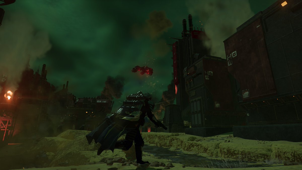 mak_wizard's tweet photo. After successfully recapturing Charbal-VII, the Cyborgs maintained their hold of Zzaniah Prime despite our efforts.

We did liberate the megafactory in that final hour of that Major Order though. Valiant charge Helldivers!

#helldivers2 #gaming #videogame #majororder #makwizard https://t.co/g5oszHfcZH