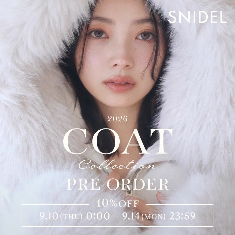 SNIDEL公式アカウント (@snidelOfficial) / X
