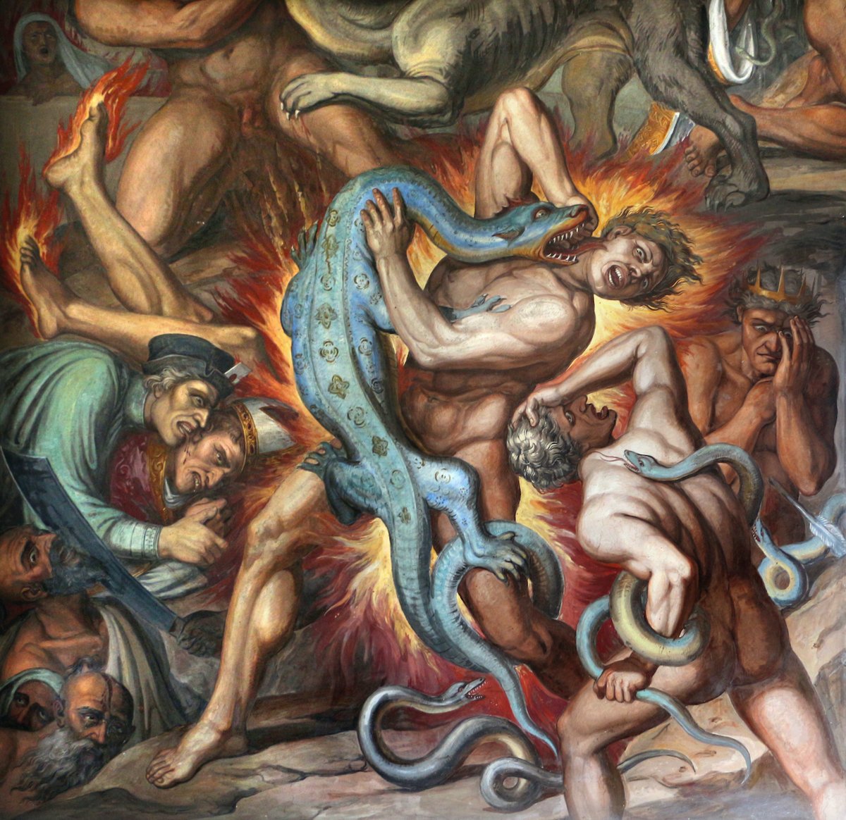 PublicDomainRev's tweet photo. From Botticelli to Blake to Doré, a tour through seven centuries of illustrations for the Divine Comedy by Dante Alighieri who passed away #onthisday in 1321... https://t.co/Avg6JnC1lV https://t.co/rPg9l3CQBg