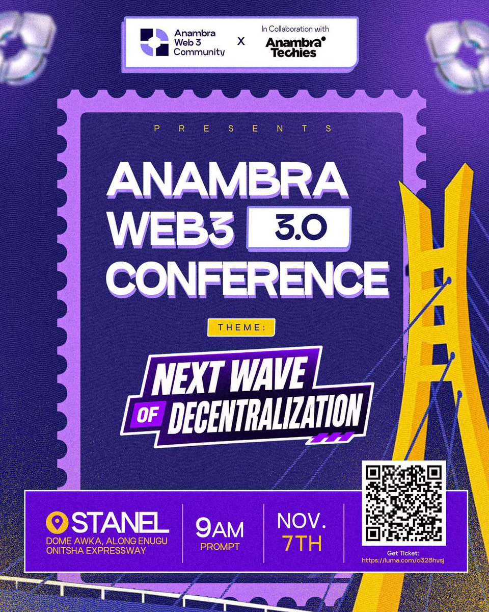 Ella_Jacee's tweet photo. If youβre planning to miss @Anambraweb3 3.0, wait first π
I attended 2.0 last year and honestly, I didnβt know what to expect.
But I met new people, had great conversations and saw how much is happening in Web3 right here in the East.
#Anambraweb3conference https://t.co/TeN0B3HnOd