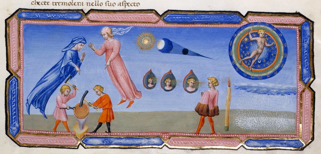 PublicDomainRev's tweet photo. From Botticelli to Blake to Doré, a tour through seven centuries of illustrations for the Divine Comedy by Dante Alighieri who passed away #onthisday in 1321... https://t.co/Avg6JnC1lV https://t.co/rPg9l3CQBg