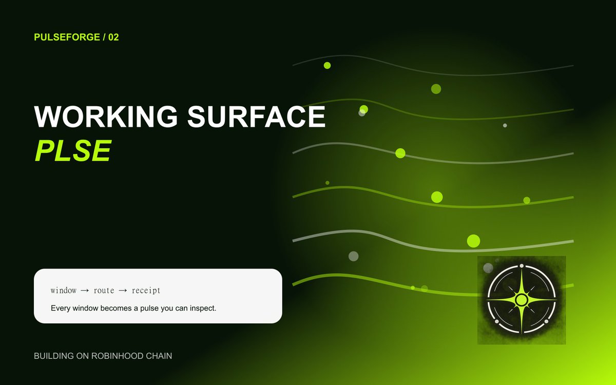 PulseforgeLab's tweet photo. Open Pulseforge. Change one control and the complete route responds.

The timer, chart, stage and result stay synchronized from the same engine state. https://t.co/sZaNRXXuCm