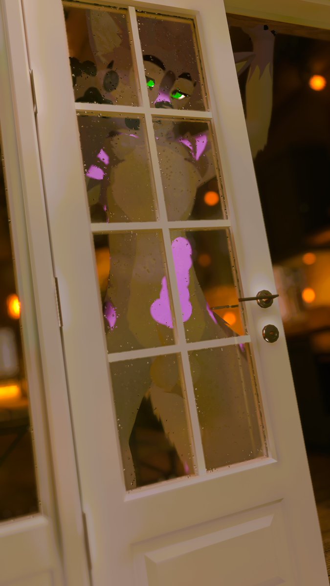 BluberryMochaAD's tweet photo. Come inside sweetie~

#fennixNSFW #furry #vrc https://t.co/zGWMU4InPL
