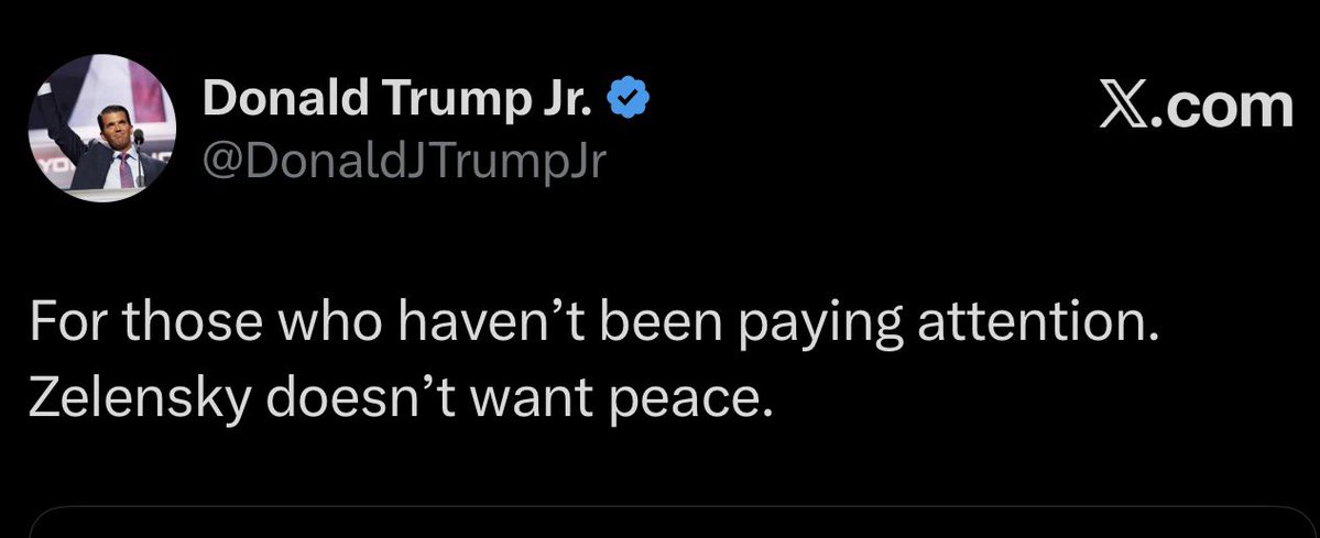 RonFilipkowski's tweet photo. What a surprise to learn that a Russian oligarch close to Putin paid for Junior’s lavish wedding. Who could’ve expected it? https://t.co/ZhL9ZSStCw