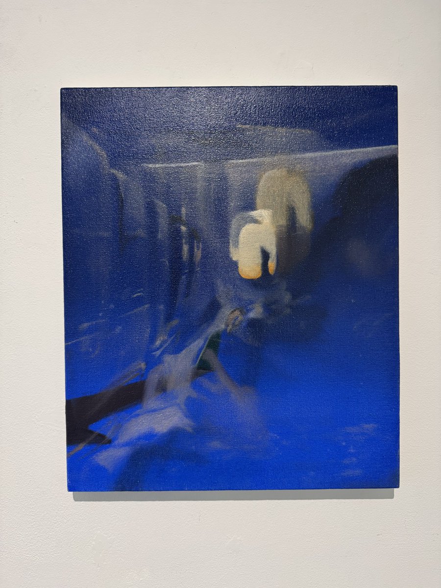 yaki_ceetake's tweet photo. 鈴木柚乃 個展
「あわい」
 会場：長亭GALLERY（馬喰横山）
会期：9/20（日）まで※月火休廊

窓という本来境界を作るものが逆に境界を曖昧にしている感覚があって不思議だった
超かっこよかったです https://t.co/5apig3qucN