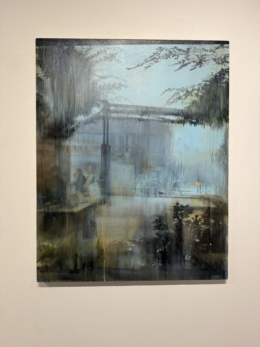 yaki_ceetake's tweet photo. 鈴木柚乃 個展
「あわい」
 会場：長亭GALLERY（馬喰横山）
会期：9/20（日）まで※月火休廊

窓という本来境界を作るものが逆に境界を曖昧にしている感覚があって不思議だった
超かっこよかったです https://t.co/5apig3qucN