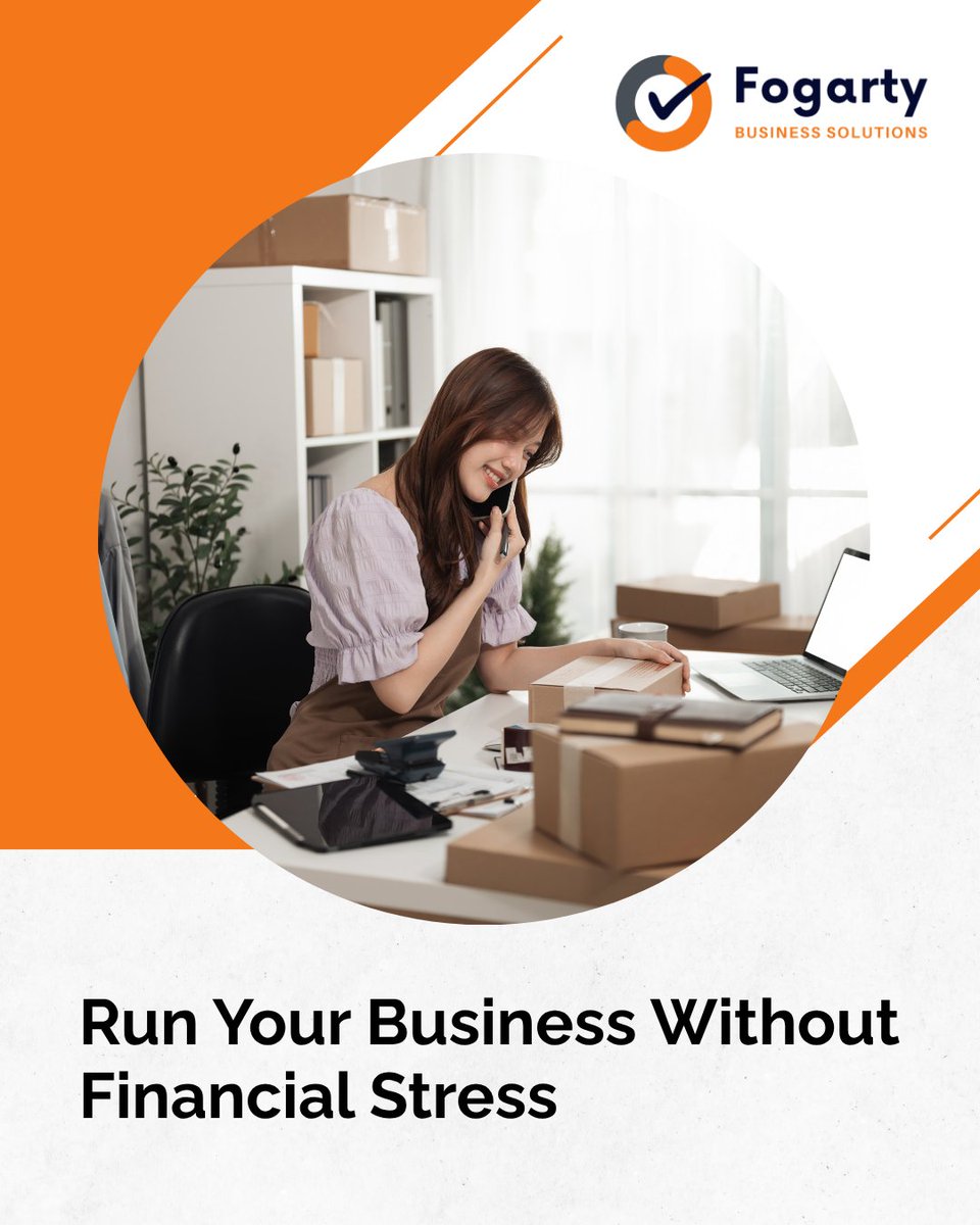 fogartybusiness's tweet photo. What would your business look like with zero financial stress?
No confusion. No missed deadlines. No uncertainty.
Just clear numbers, solid strategy, and a partner who has your back.

That’s what we deliver.

Experience the difference: https://t.co/PSAR9naQB7 https://t.co/h5HaSRJ5Yw
