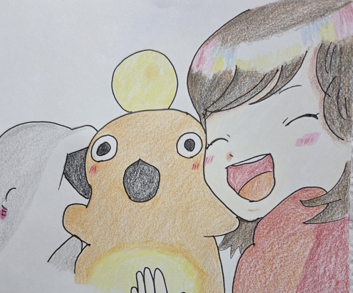 kozame8852's tweet photo. #ファンアート
子ザメちゃん可愛い〜✨✨あんこうちゃんもとっても可愛い〜💕💕癒しをありがとう〜💕 https://t.co/DN1e2FEE1i