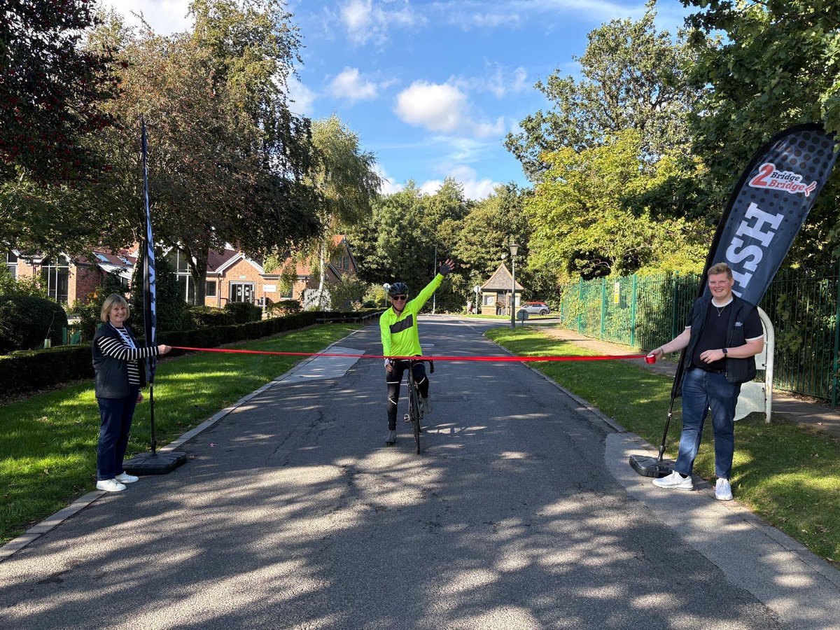 MNWBUK's tweet photo. Huge congratulations to our Chair, Andrew Cassels, on completing the 208-mile #Bridge2Bridge challenge for @Sailors’ Children’s Society
Together, riders raised £40,000, with Andrew contributing over £3,000. 💙
Support the cause 👉 https://t.co/gQuPFzSrWt https://t.co/GrD7BALmJU