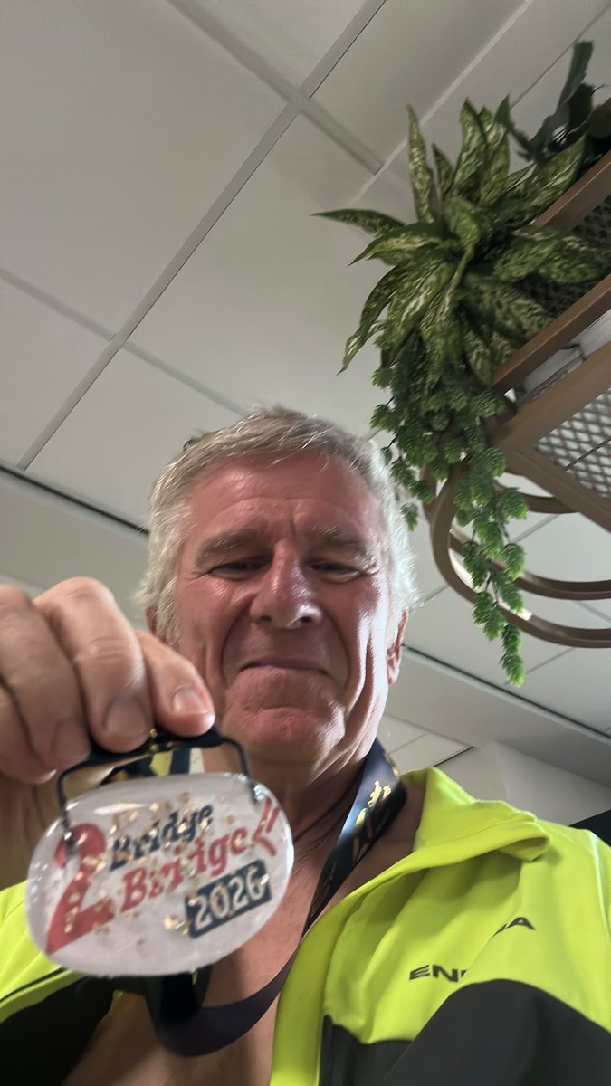 MNWBUK's tweet photo. Huge congratulations to our Chair, Andrew Cassels, on completing the 208-mile #Bridge2Bridge challenge for @Sailors’ Children’s Society
Together, riders raised £40,000, with Andrew contributing over £3,000. 💙
Support the cause 👉 https://t.co/gQuPFzSrWt https://t.co/GrD7BALmJU